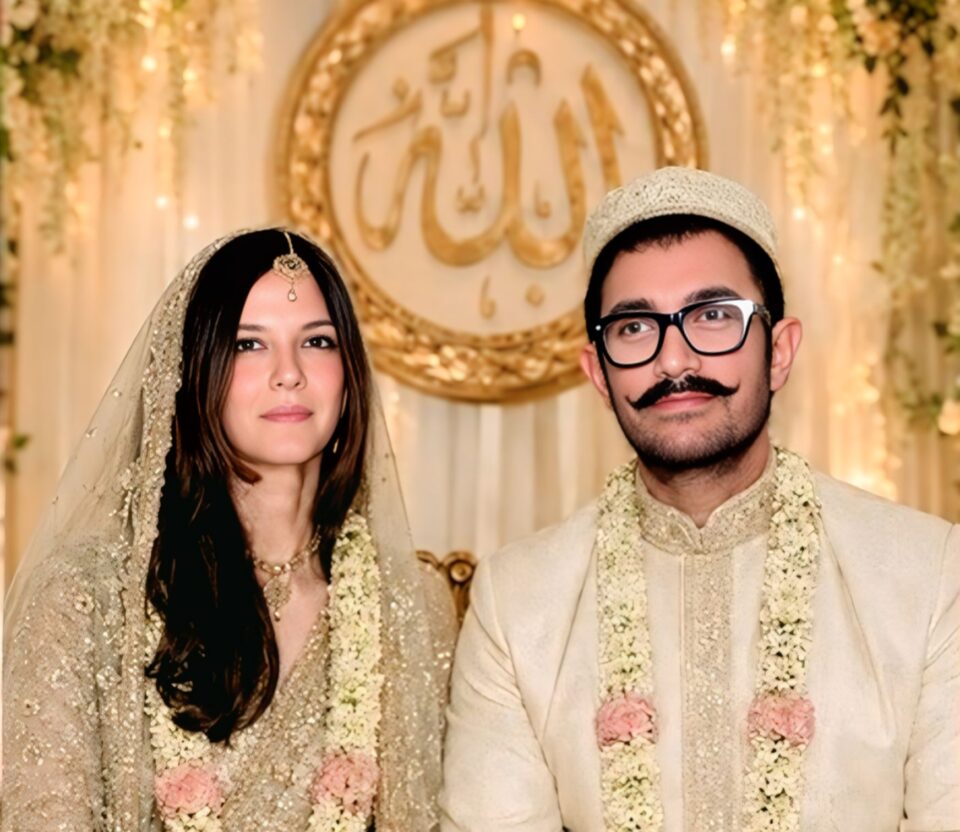 Aamir Khan Gauri Spratt Wedding