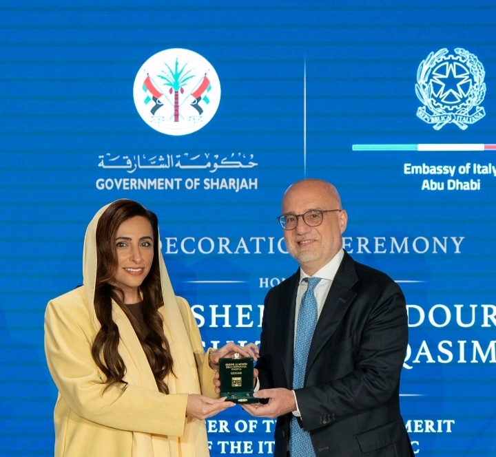 Sheikha Bodour Order Merit