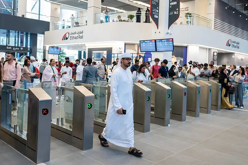 Etihad Rail Dubai Station