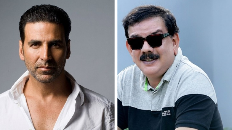 Akshay Kumar and Priyadarshan in one image