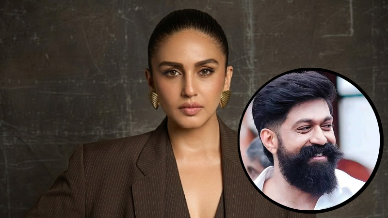 Huma Qureshi and Yash