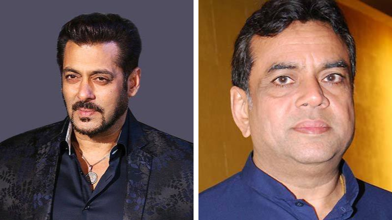 Salman Khan and Paresh Rawal
