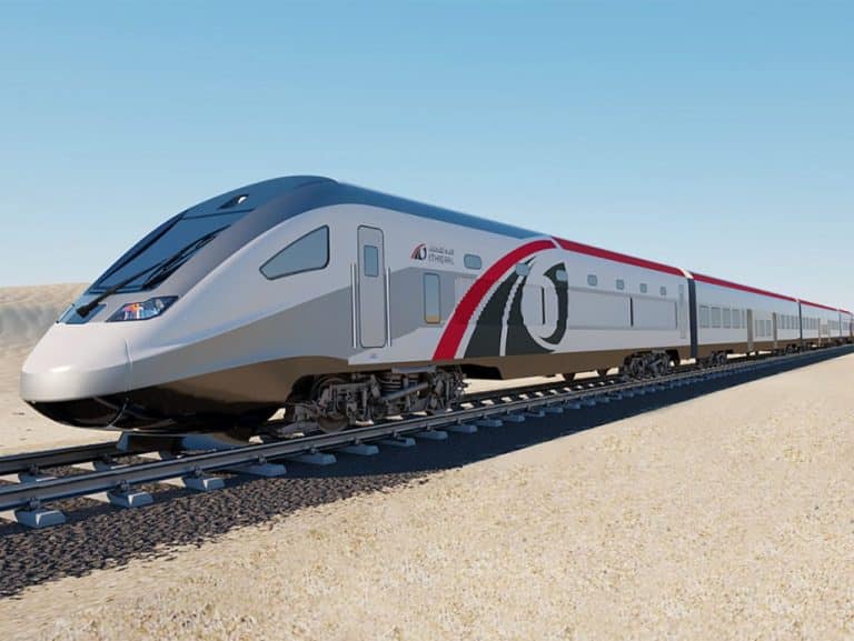Etihad Rail Passenger Stations