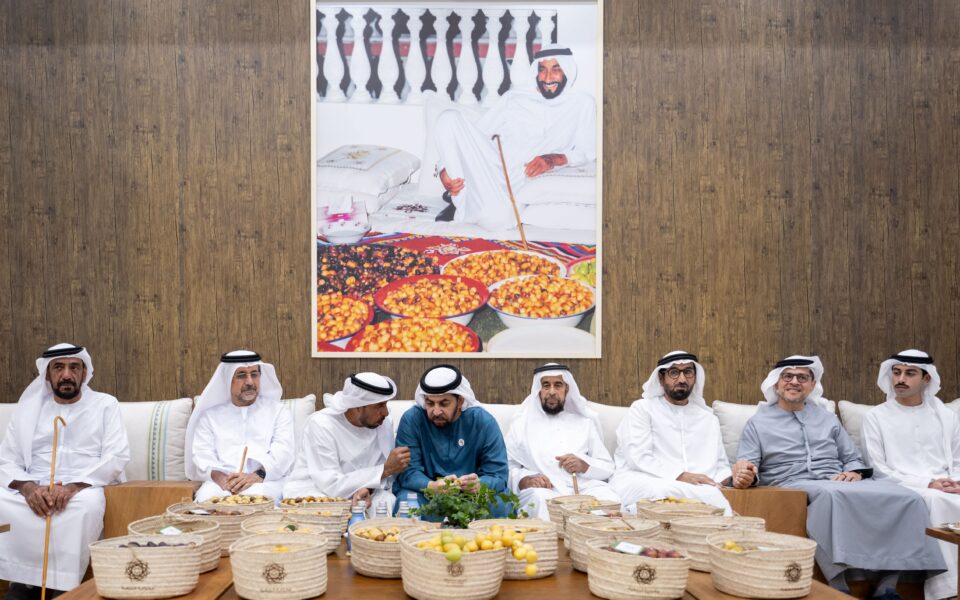 Hamdan bin Zayed visits