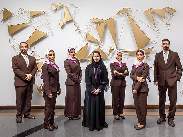 Etihad Emirati Airport Trainees