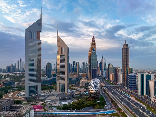 UAE temperatures set fall
