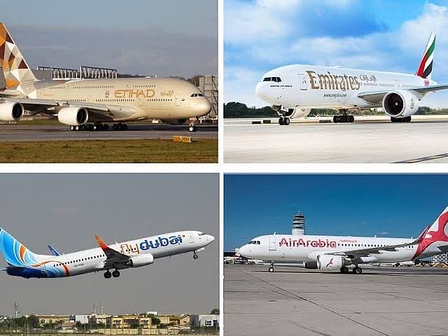 UAE Flight Status Today