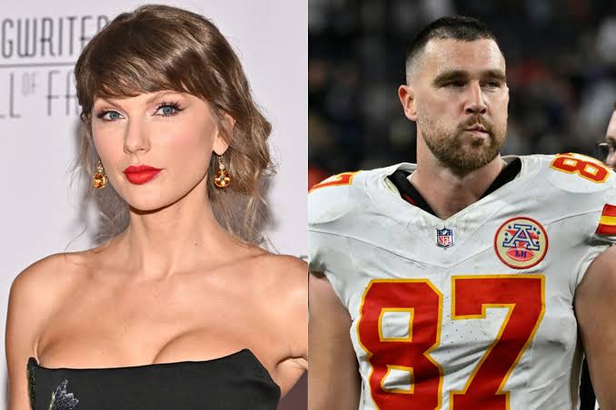 Taylor Swift Travis Kelce