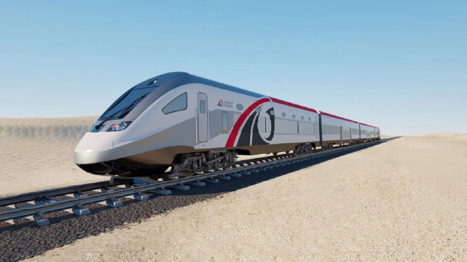 Ajman Etihad Rail Passenger Network
