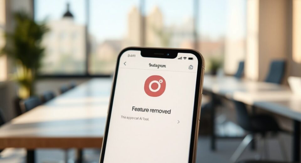 Meta Removes Instagram AI