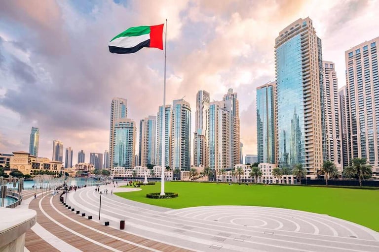UAE weather forecast today