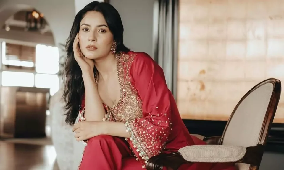 Shehnaaz Gill Accidentally Swallows Nose Ring During Film Shoot