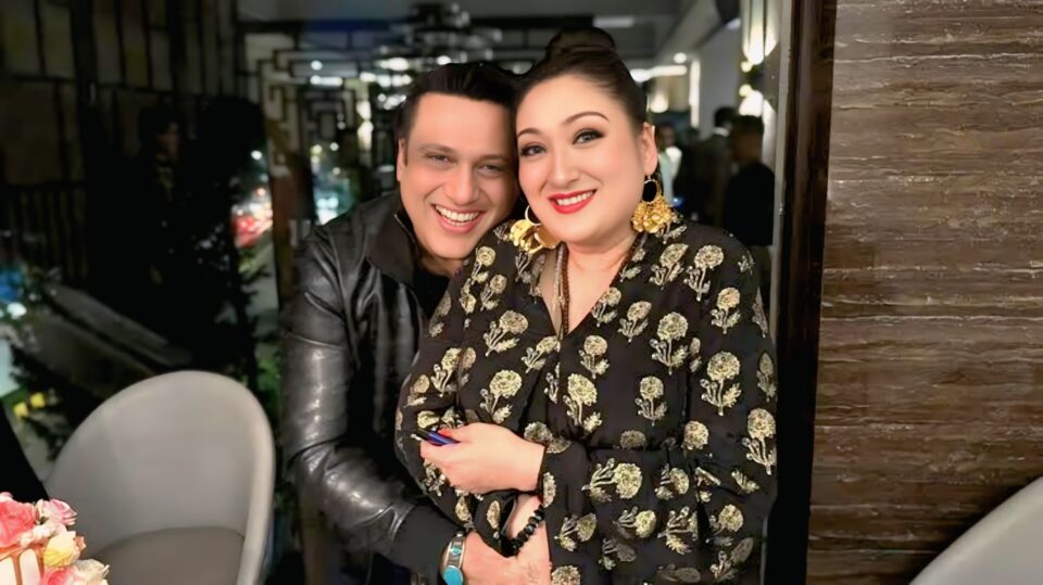 Govinda and Sunita Living Separately
