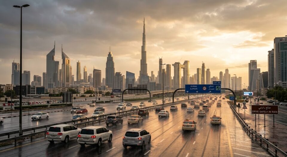 UAE Weather Safety Alert