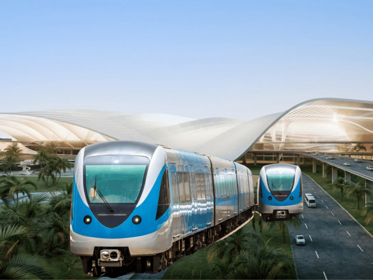 Dubai Metro Airport Line