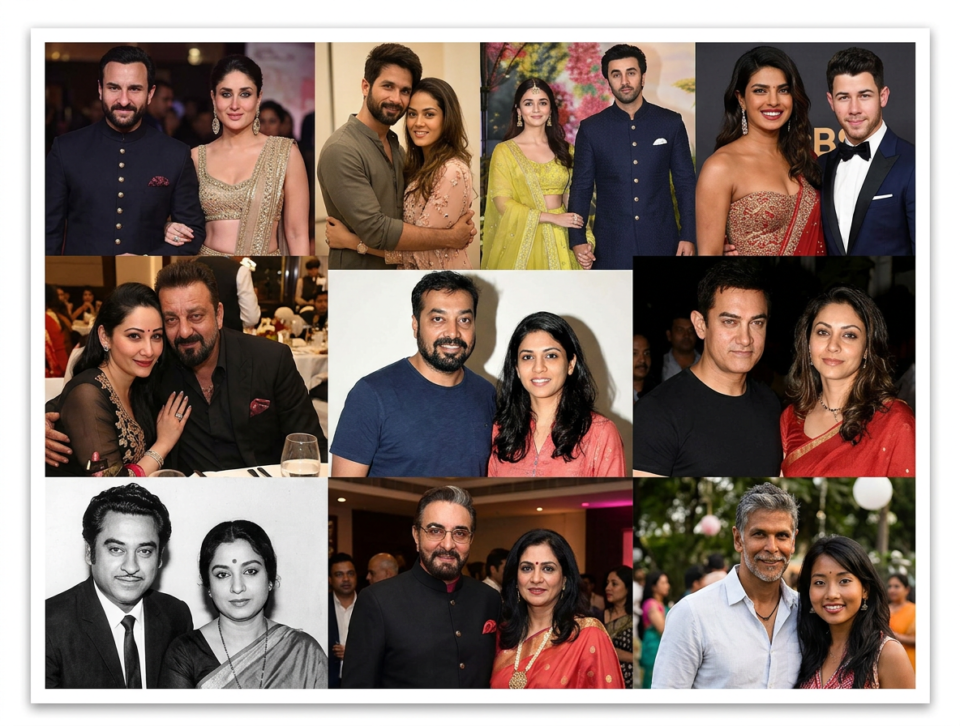 10 Celebrity Couples