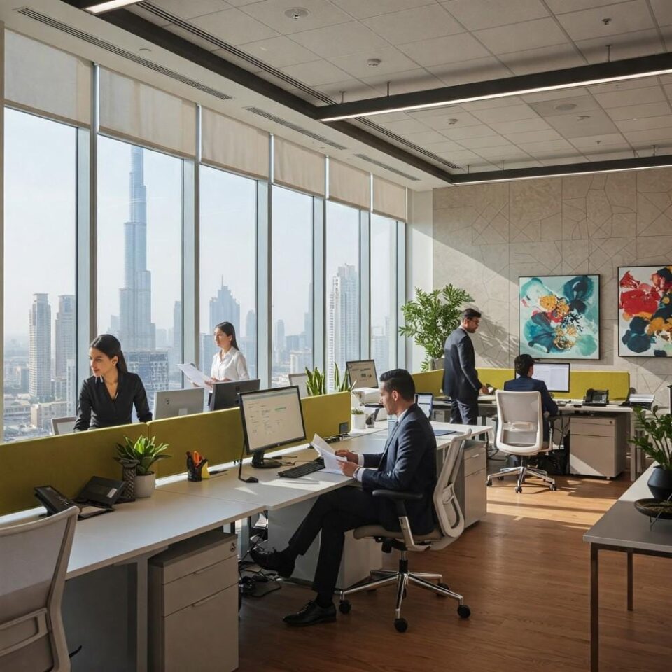 UAE Introduces 13 Work Permits
