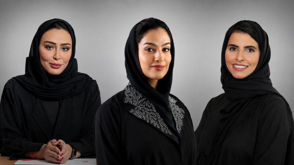 Emirati women are leaders