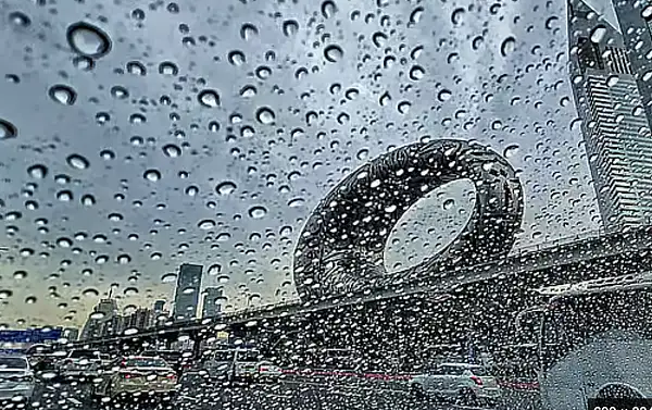 UAE Weather Rains Expected