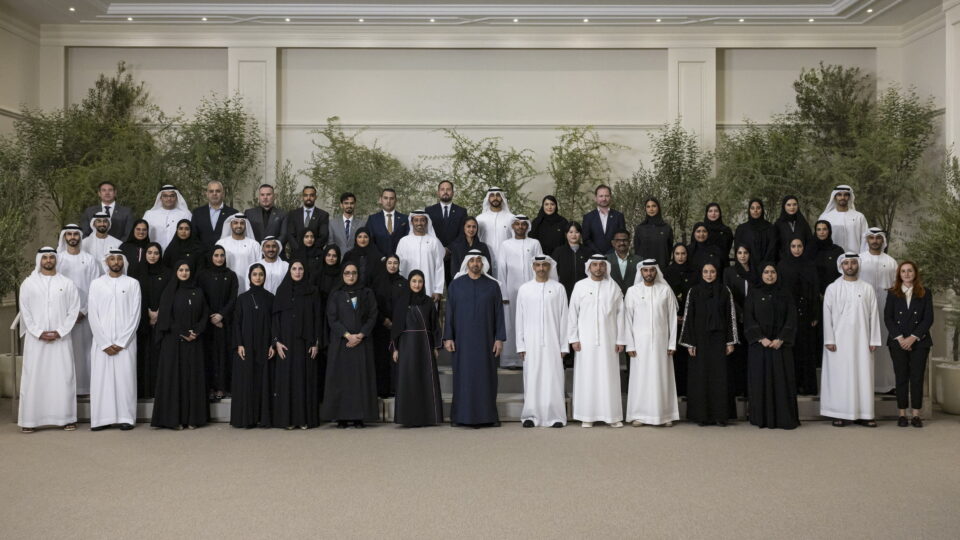 UAE President Meets Expo Pavilion