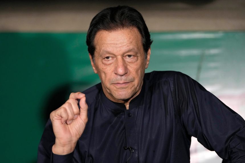 Imran Khan Medically Fit
