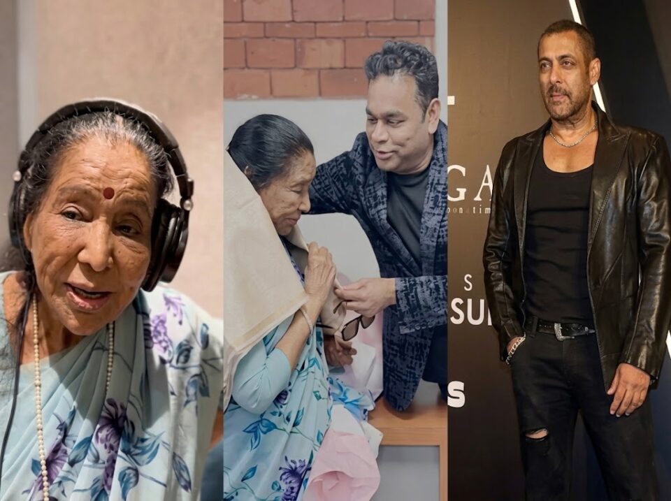 Asha Bhosle Tribute Video