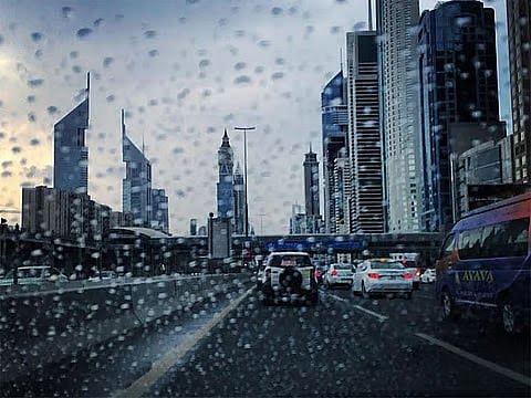 UAE weather on Saturday