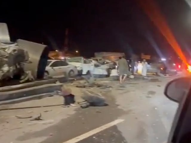 Oman Samail Crash