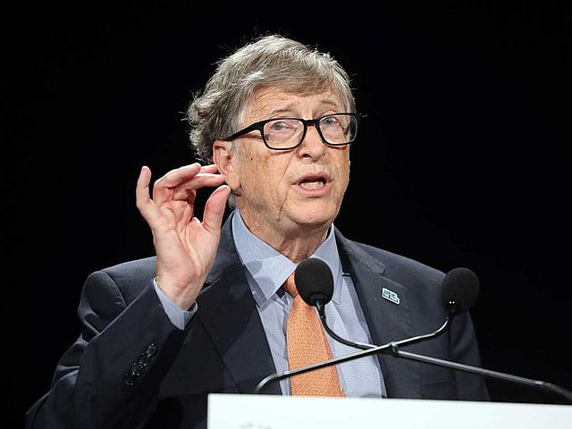 Bill Gates AI Warning
