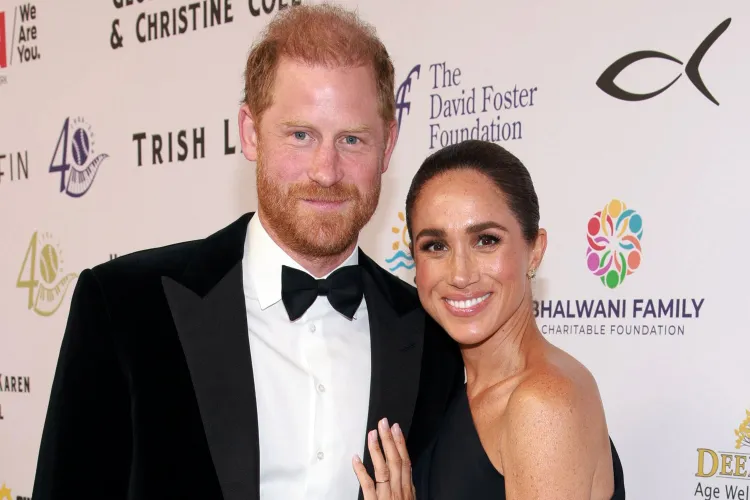 Prince Harry and Meghan Markle