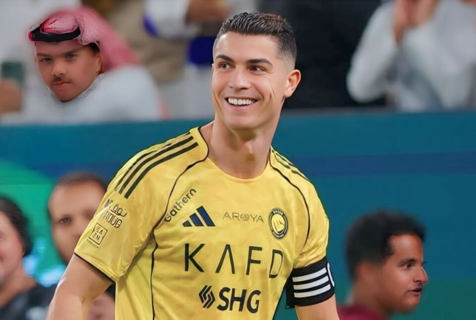 Cristiano Ronaldo UAE Appearance