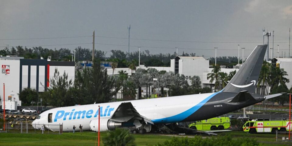 Amazon Cargo Plane Crash