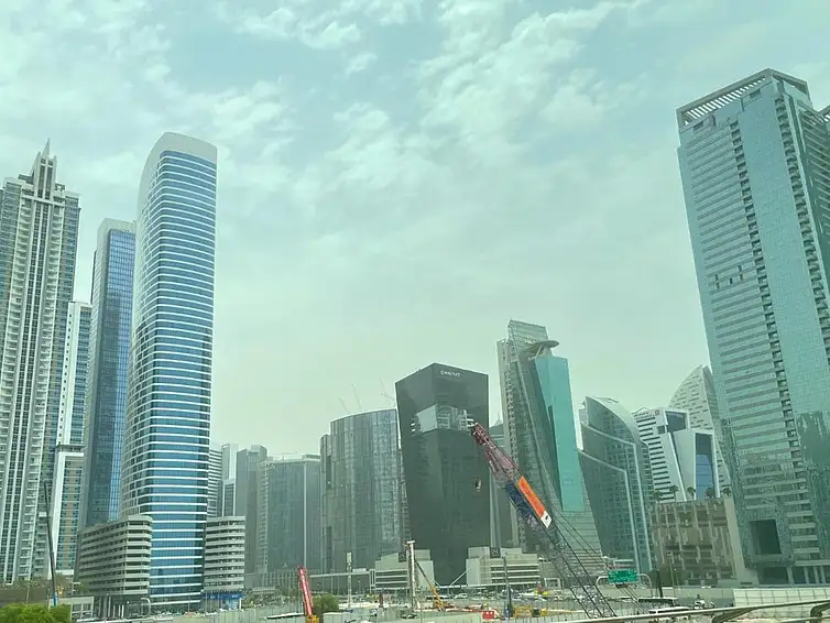 UAE Weather Rain Alert
