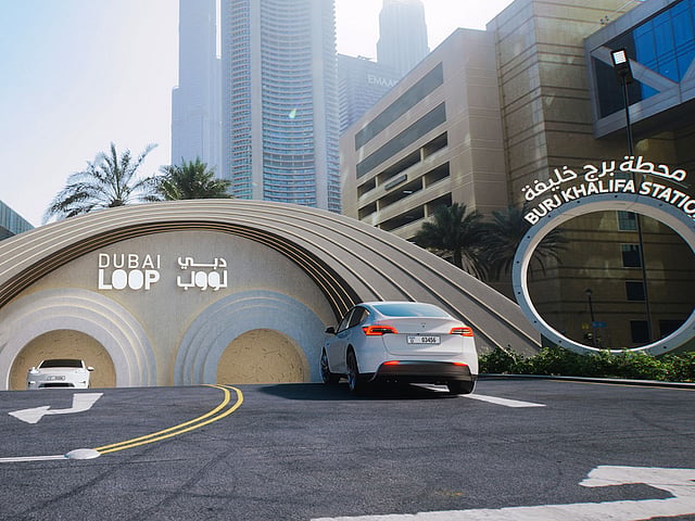 Boring Company UAE Tunnels