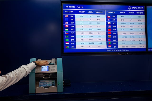 UAE Remittance Rates Today