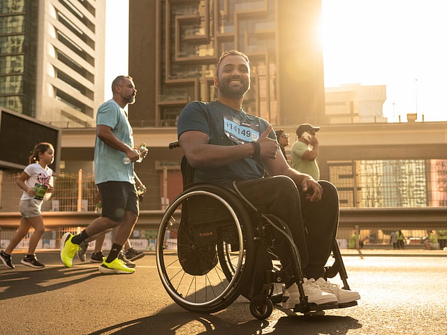 Sujith Varghese Inspires Dubai
