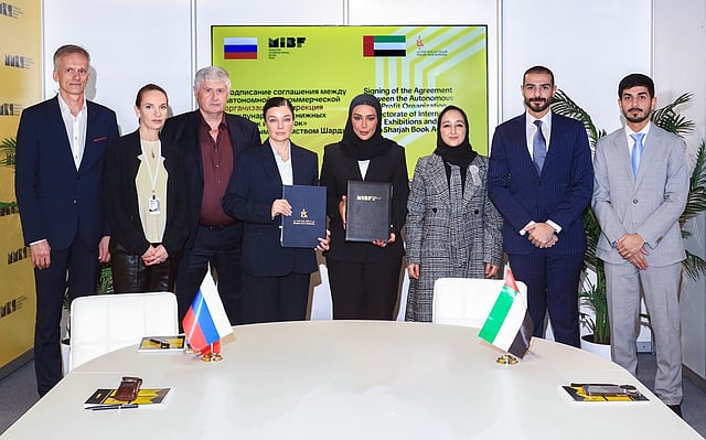 Sharjah Russia Cultural Ties