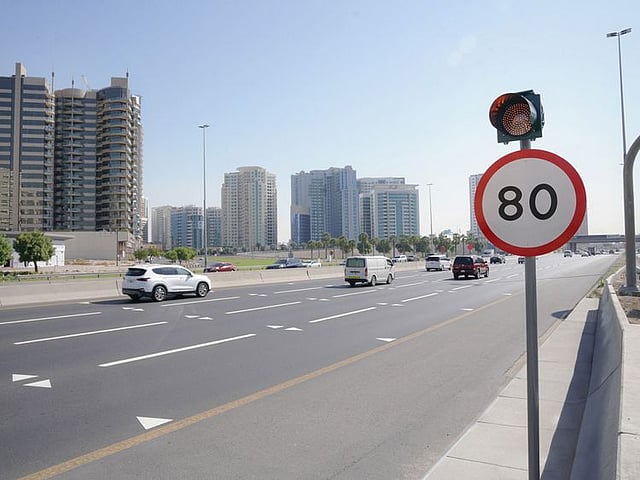 Dubai Speed Limits Explained