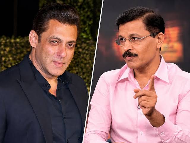 Salman Khan Cafe Warning